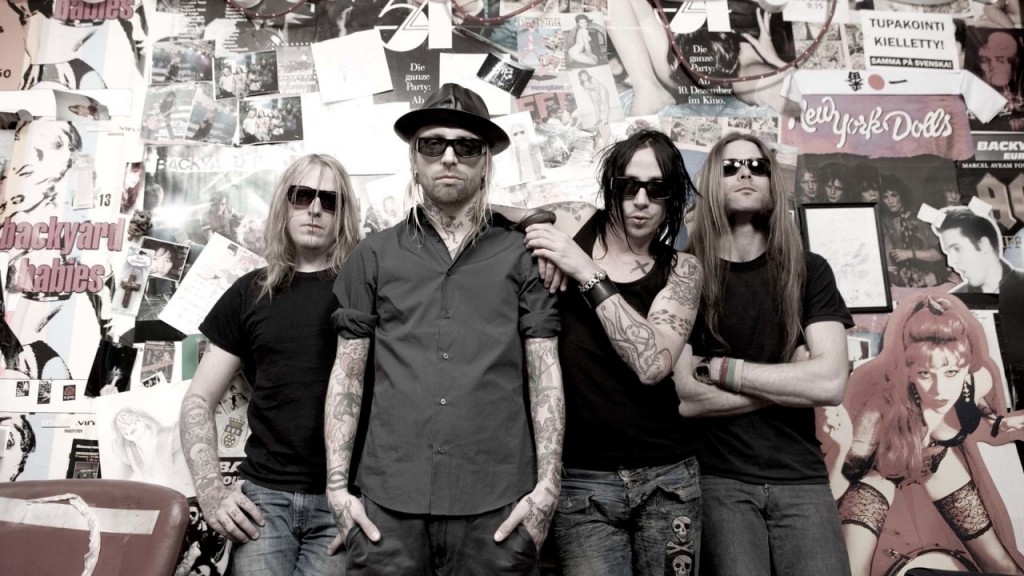 backyard babies