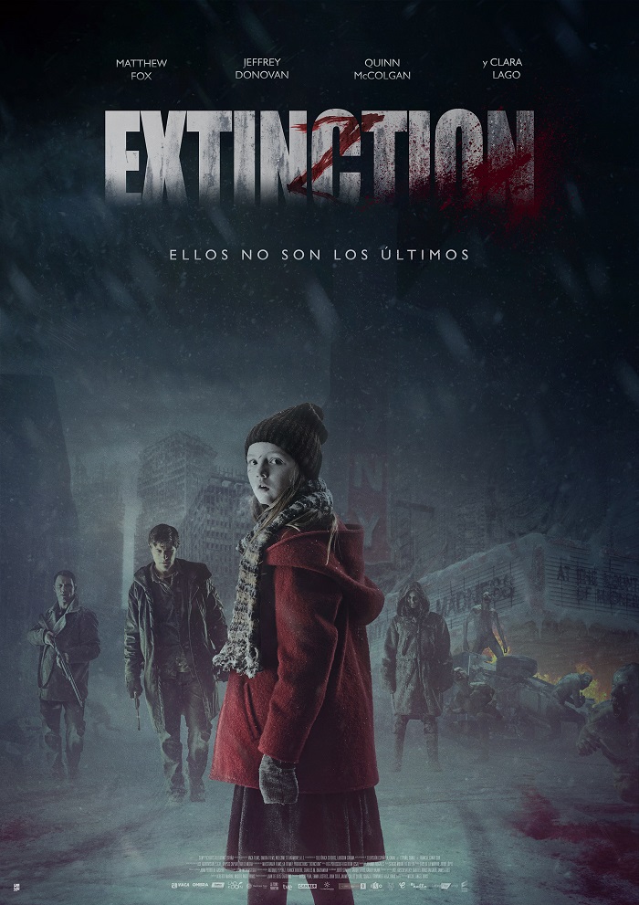 Extinction - Poster final