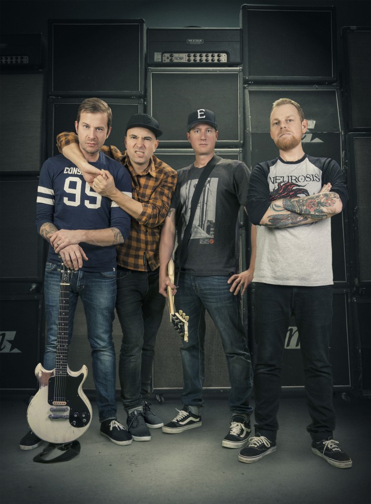 Millencolin-Speakerwall