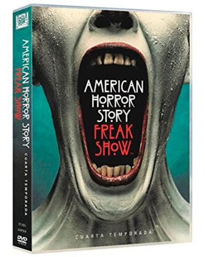 american horror story freak show dvd