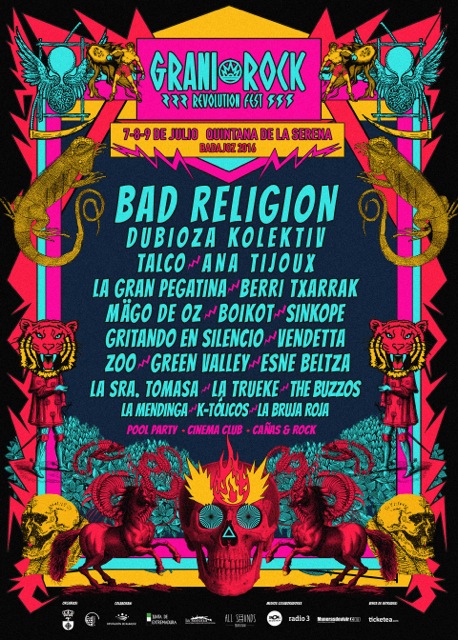 granirock 2016