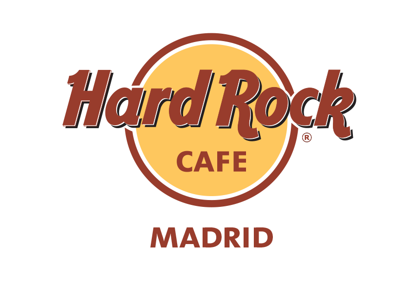 hard rock cafe madrid logo