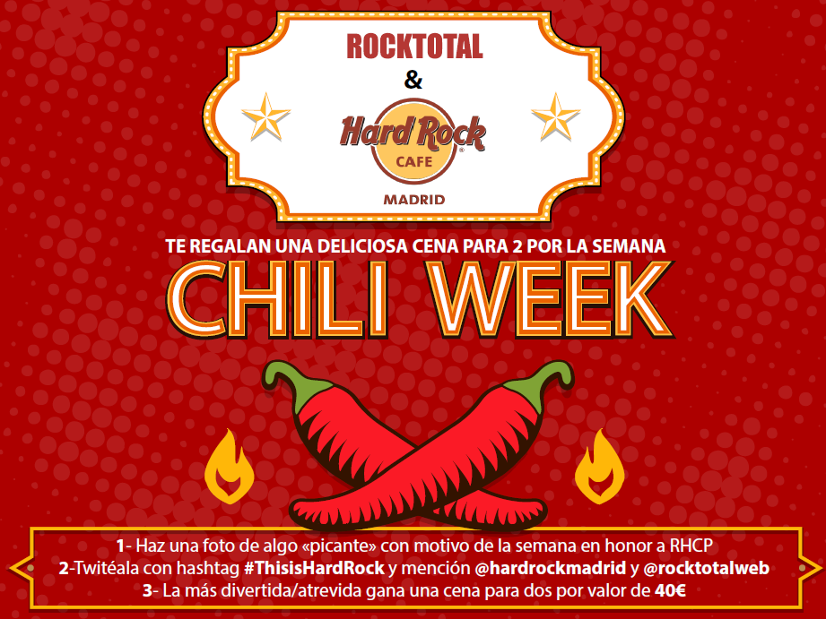 hard rock concurso