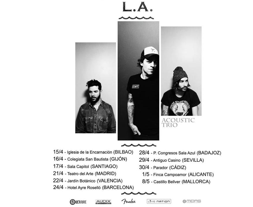gira LA acústica