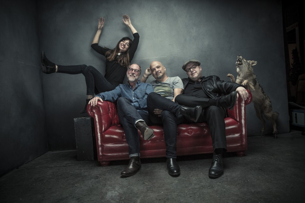 Pixies - L-R: Paz Lenchantin, David Lovering, Joey Santiago, Black Francis