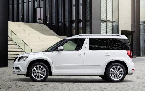 2016-Skoda-Yeti-Side