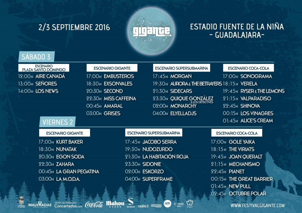 gigante horarios