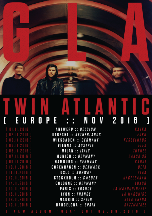 twin atlantic gira