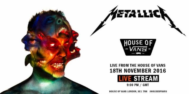 metallicavanslivestreamnov2016