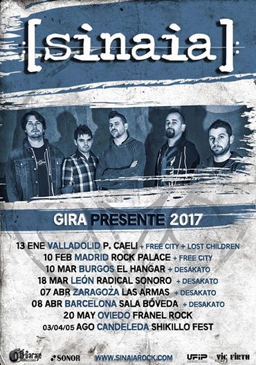 sinaia gira 2017