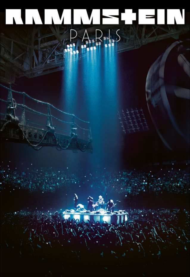 rammstein paris dvd
