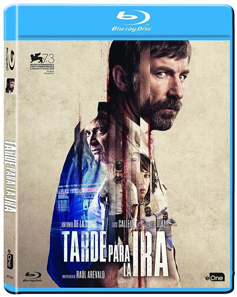 tarde para la ira-bluray