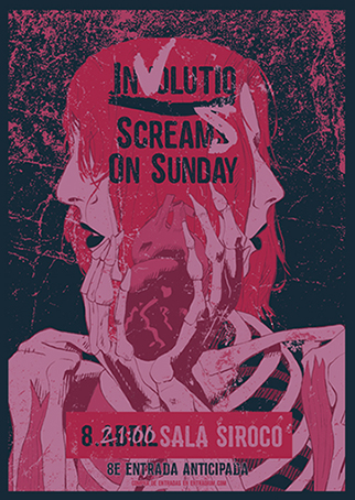 screams on sunday siroco madrid