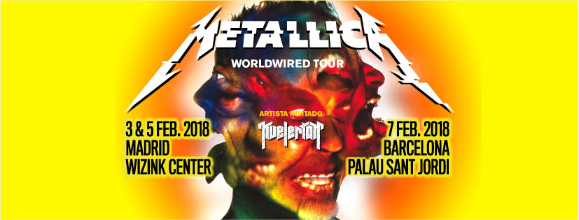 metallica 2018