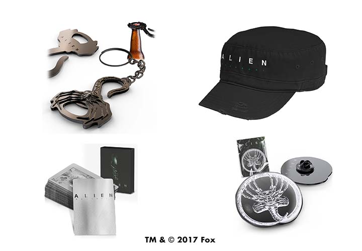 alien convenant regalos rocktotal