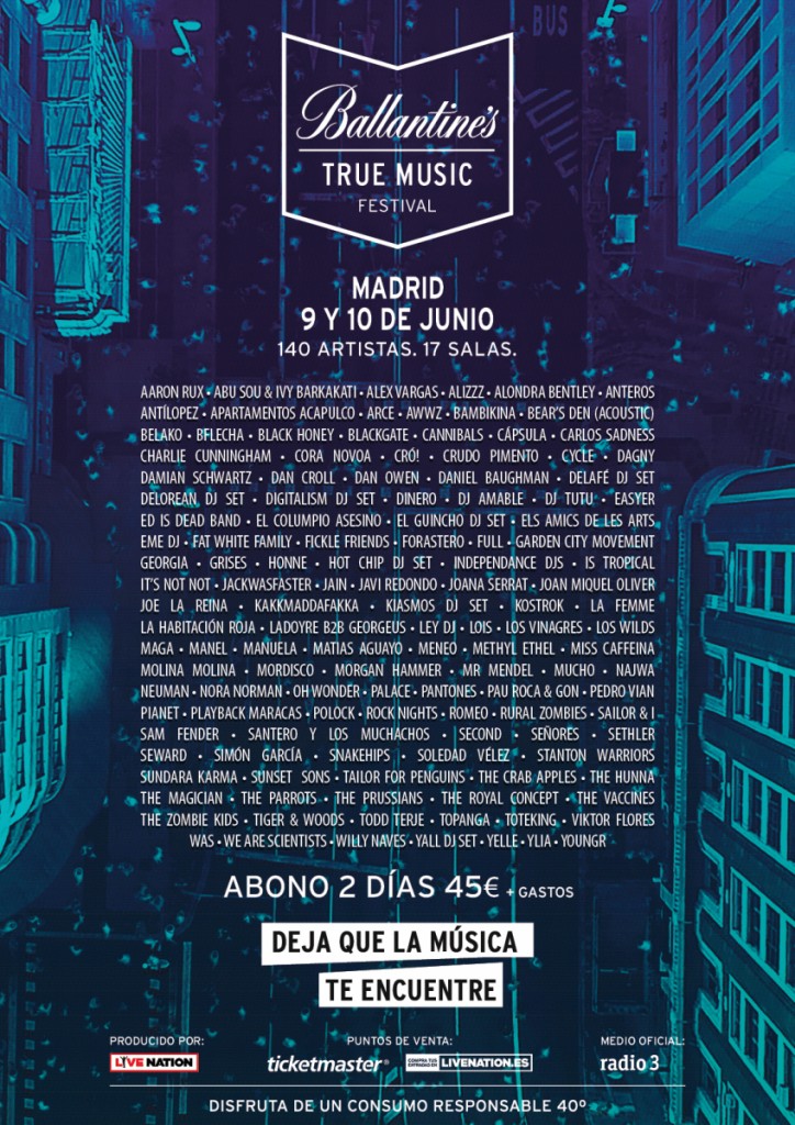 ballantines true music