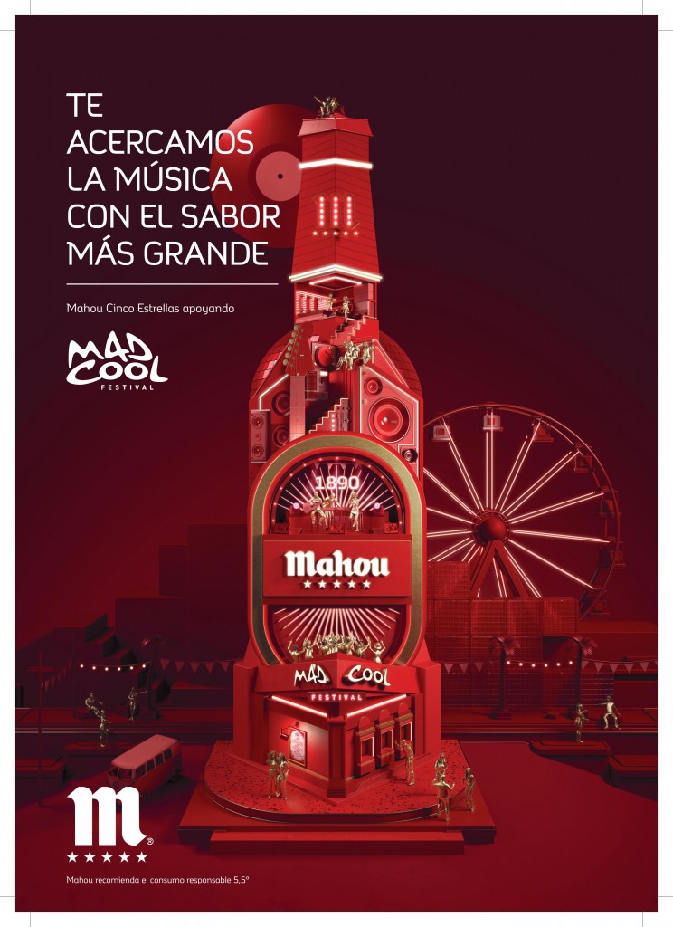 Cómplices de Mahou en Mad Cool