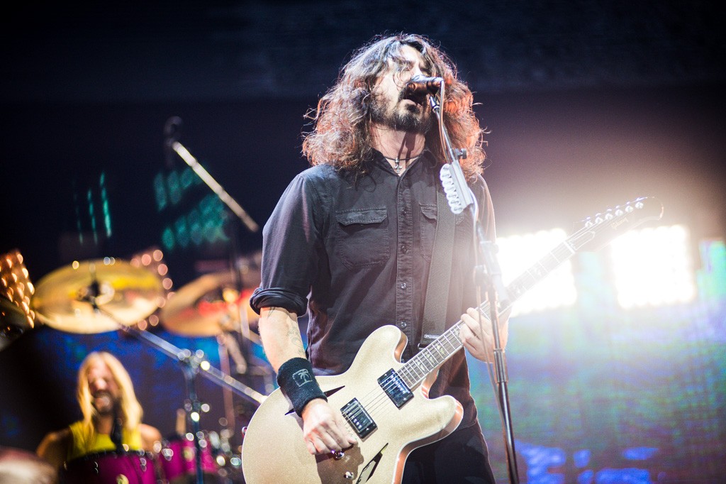 foo fighters madcool