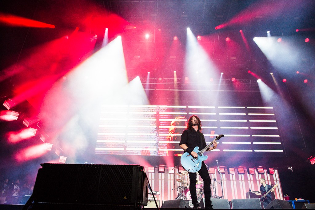 foo fighters madcool 2