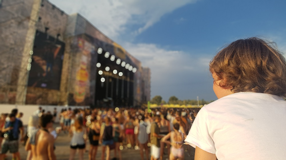 niños arenal