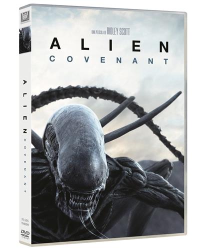 alien covenant dvd