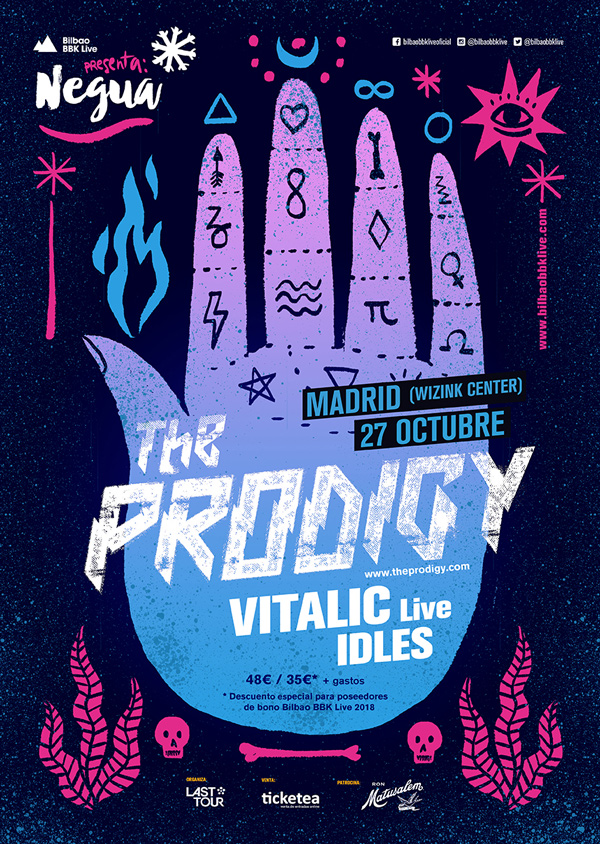 the prodigy madrid