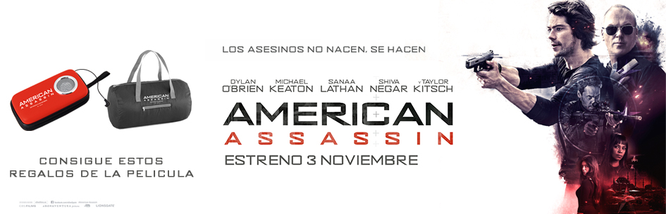 american assasin poster horizontal