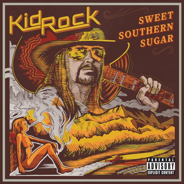 kid rock-sweet southern sugar cover