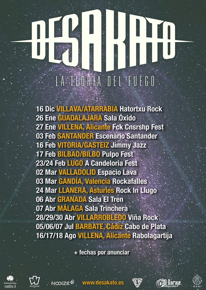desakato tour 2018