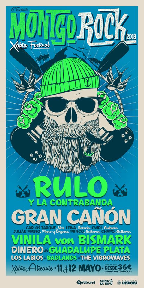 montgorock rulo y la contrabanda