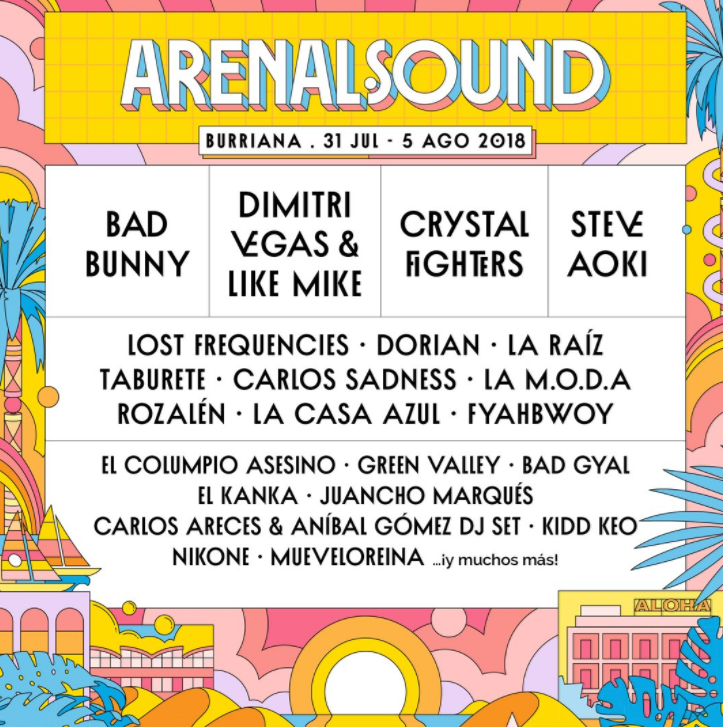 arenal sound