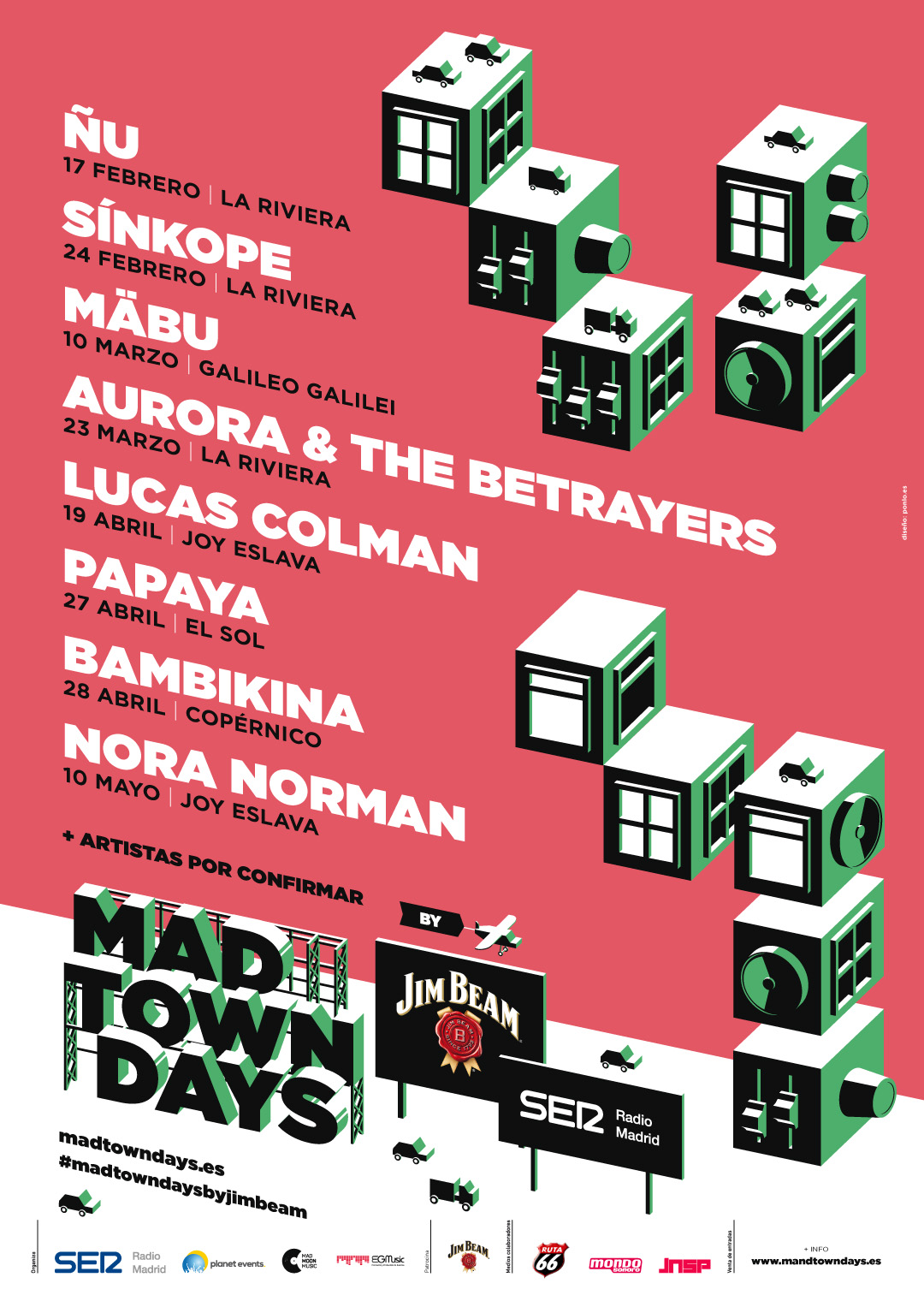 ciclo mad town 2018