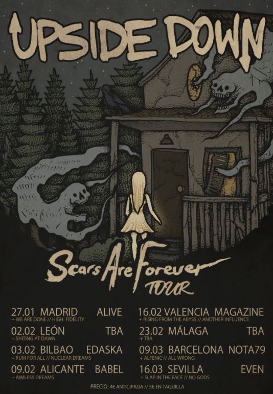 upside down tour 2018