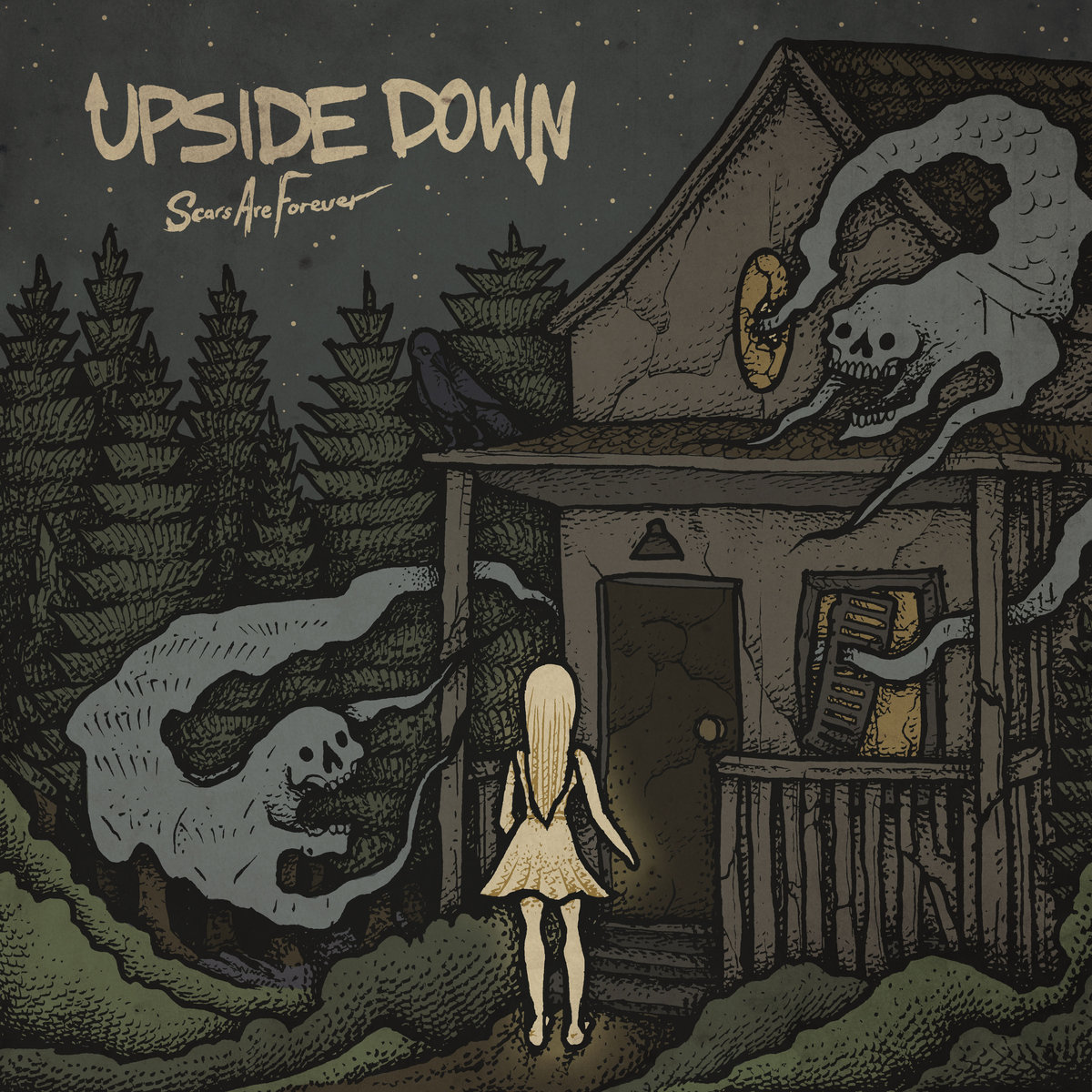 upside down scars are forever cd