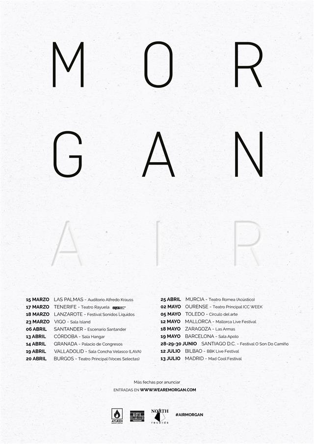 morgan tour