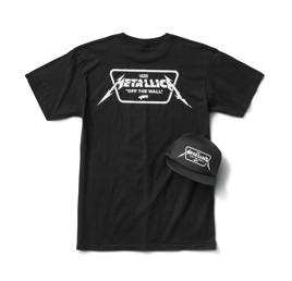 vans metallica camiseta