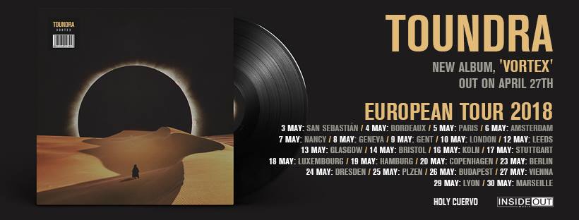 TOUNDRA EUROPEAN TOUR