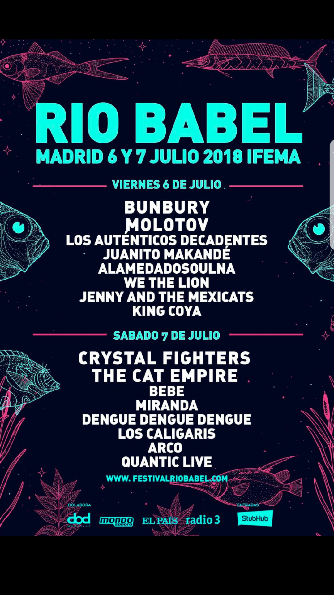 Rio babel 2018