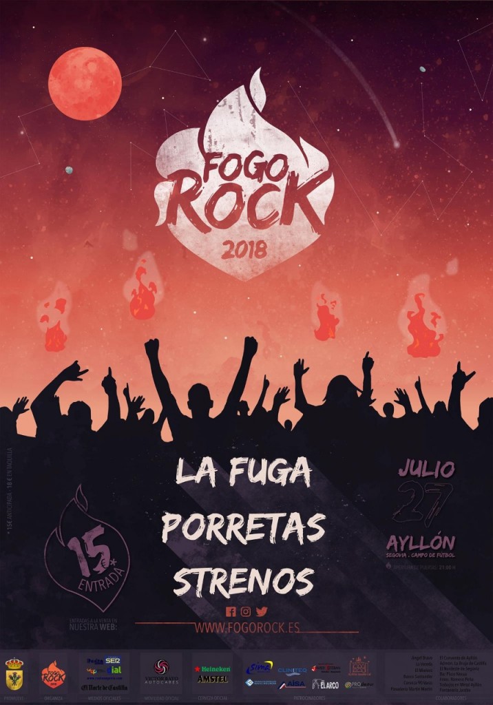 fogo rock