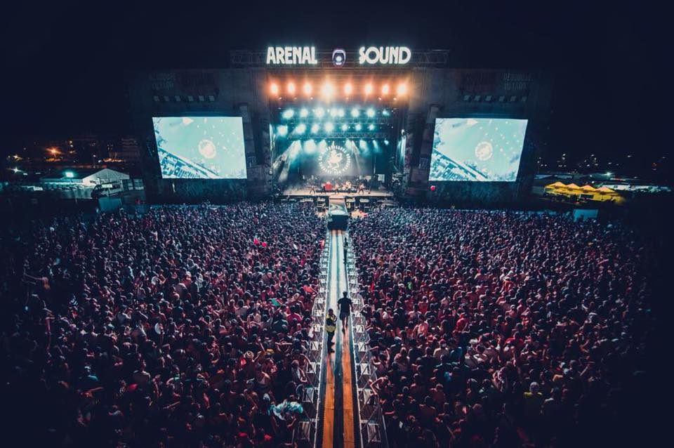 arenal sound la moda