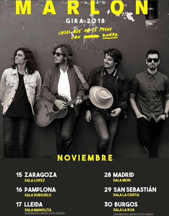 gira marlon 2018