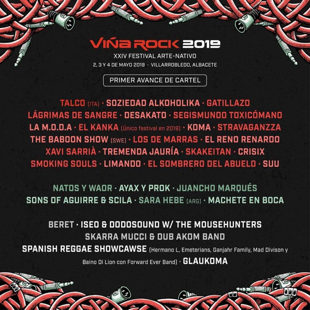 Viña rock 2019