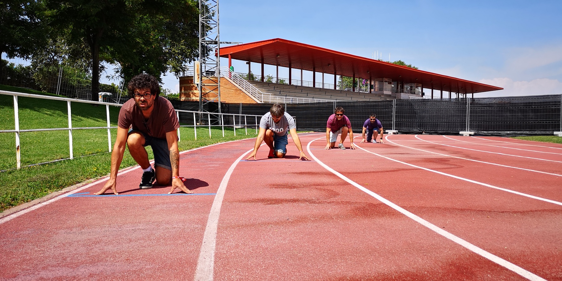 despistaos pista atletismo