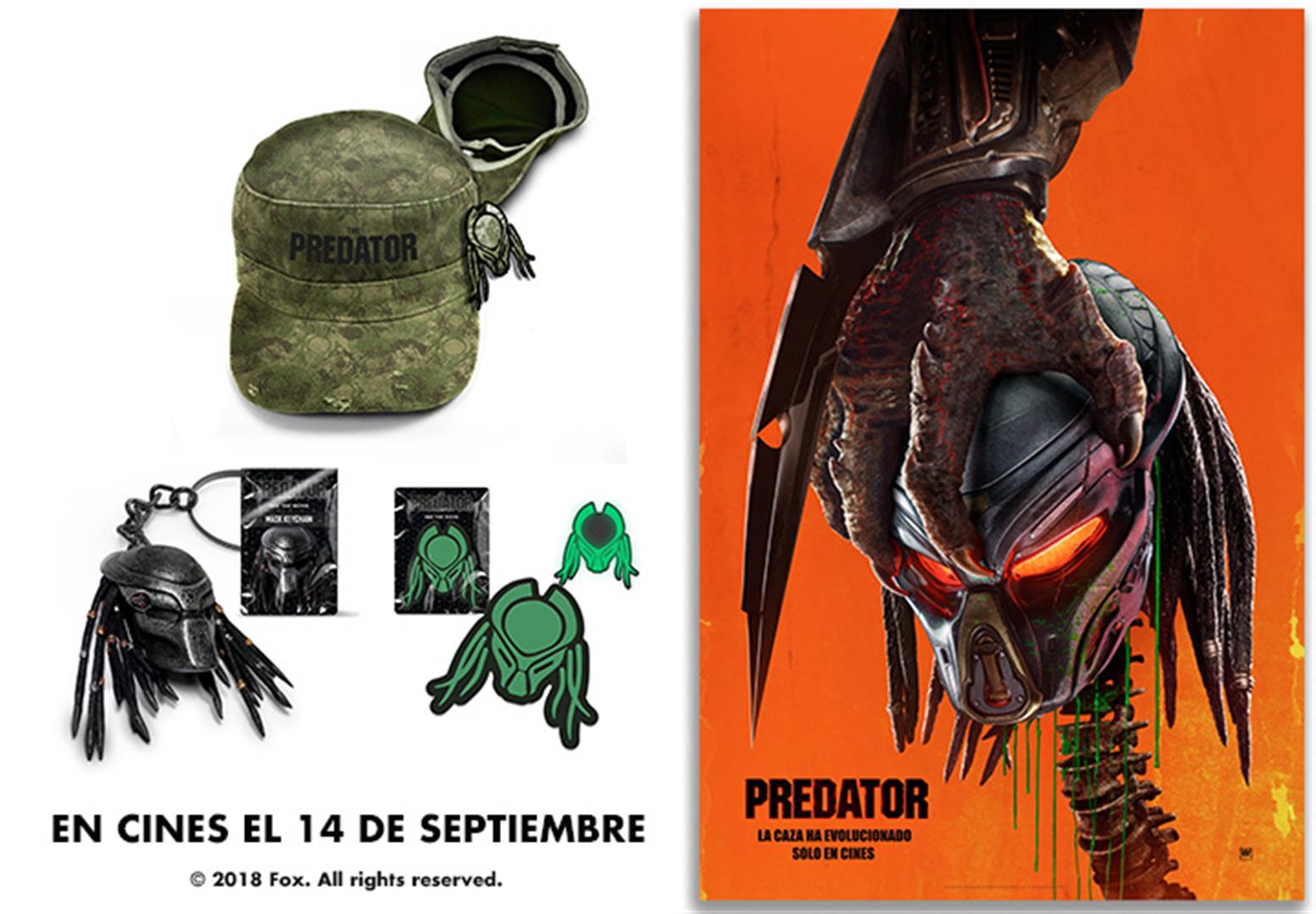 predator concurso rocktotal