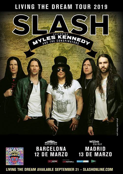 slash tour