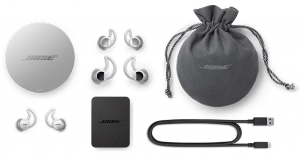 bose sleepbuds complementos