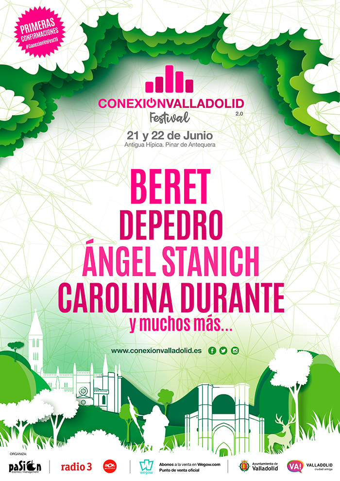 conexion valladolid