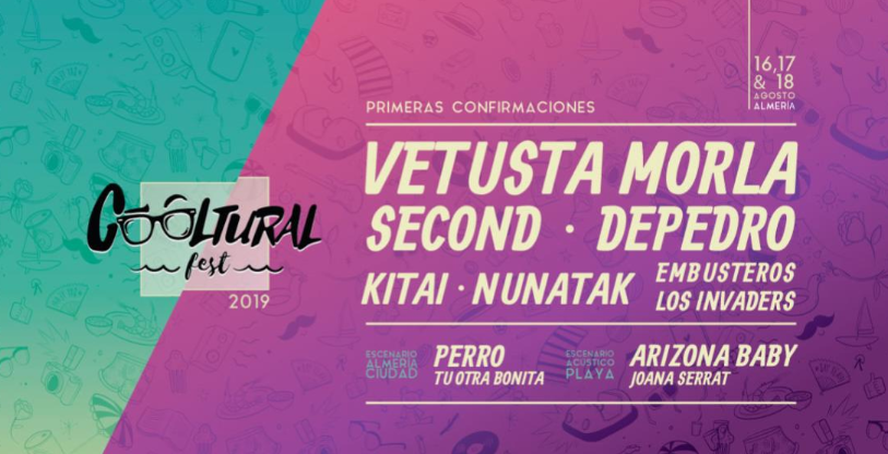 cooltural fest primeras confirmaciones 2019