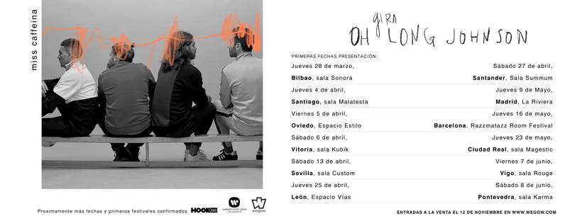 miss caffeina tour 2019