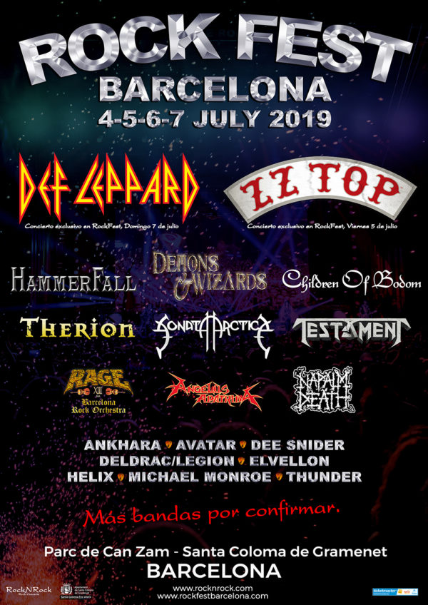 rock fest 2019